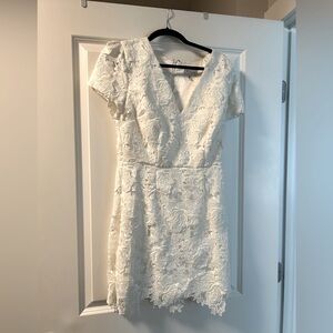 Milly Atalie 3D Floral Dress